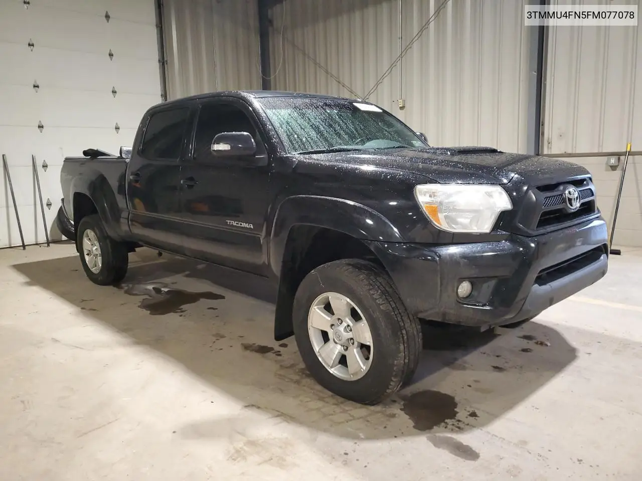 3TMMU4FN5FM077078 2015 Toyota Tacoma Double Cab Long Bed