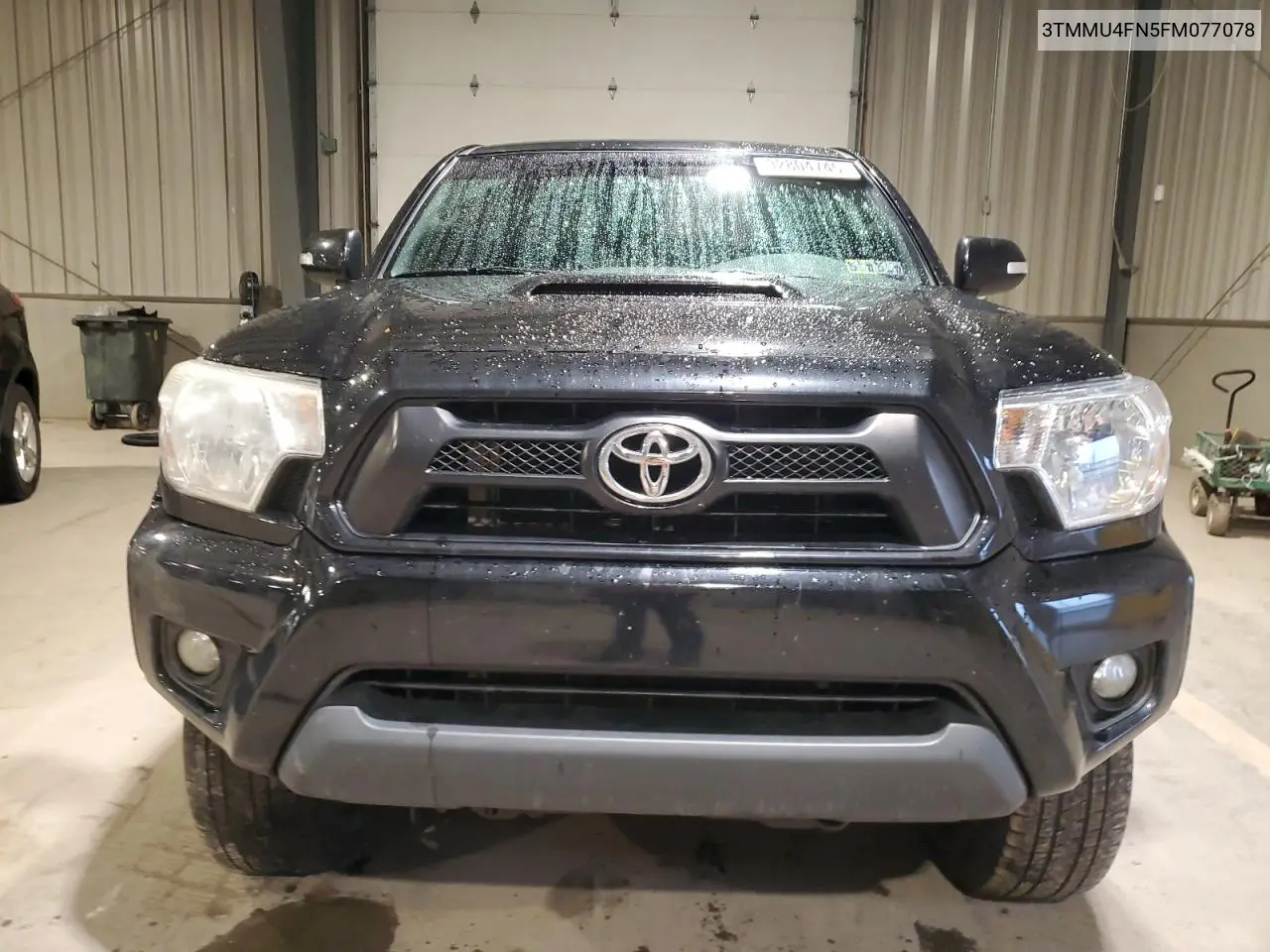 3TMMU4FN5FM077078 2015 Toyota Tacoma Double Cab Long Bed