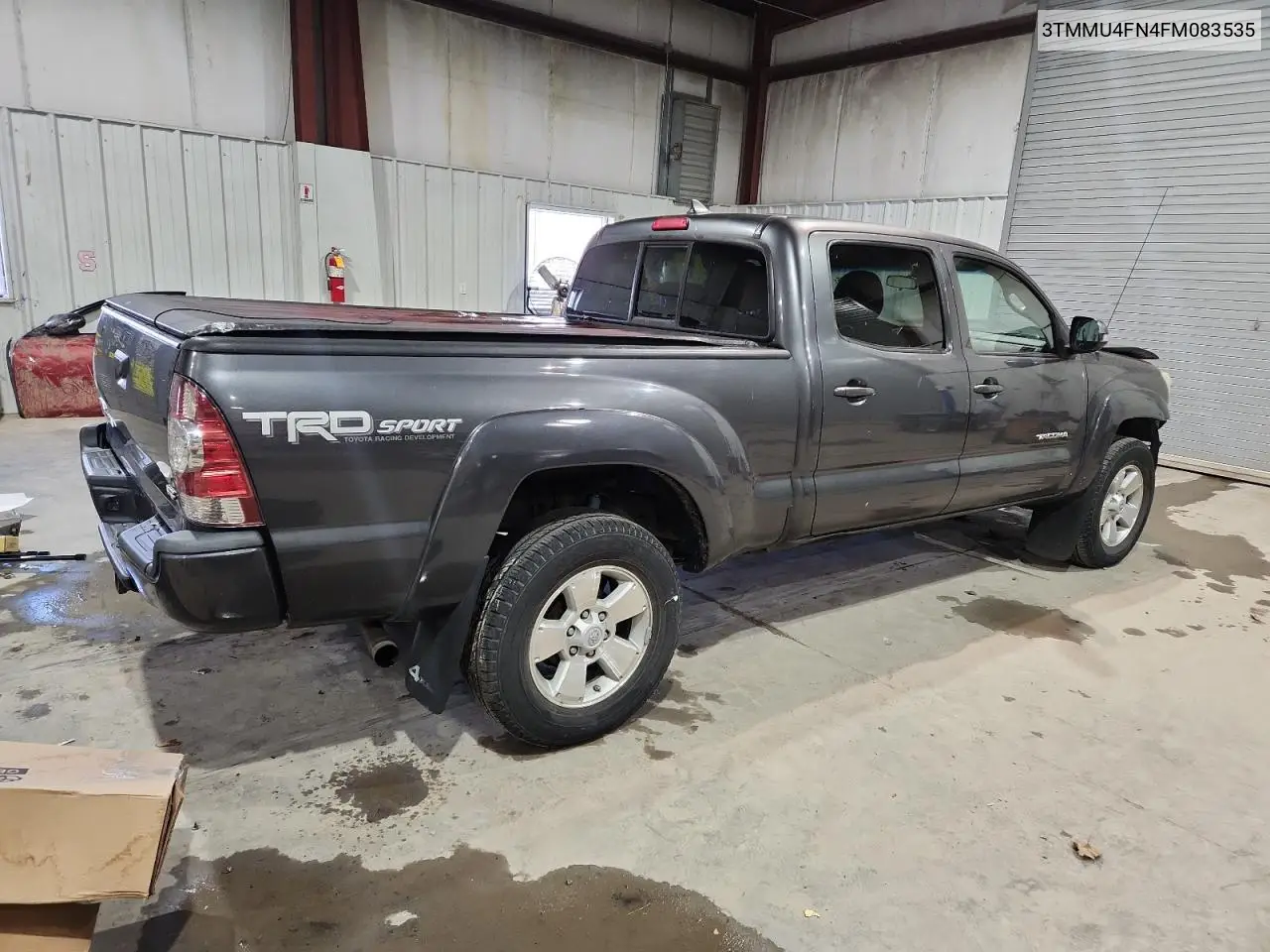 3TMMU4FN4FM083535 2015 Toyota Tacoma Double Cab Long Bed
