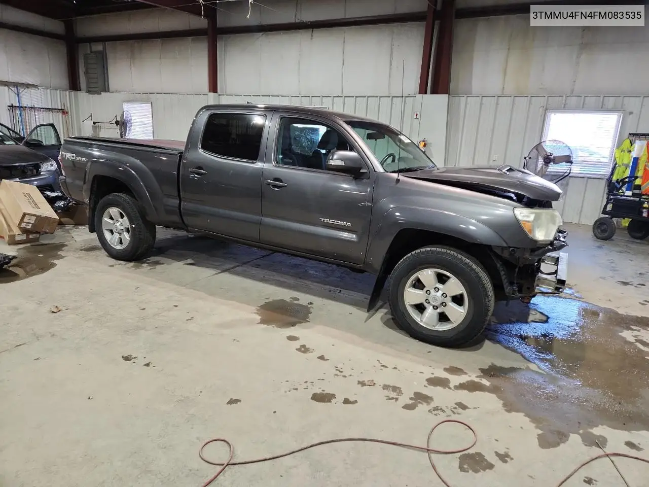 3TMMU4FN4FM083535 2015 Toyota Tacoma Double Cab Long Bed