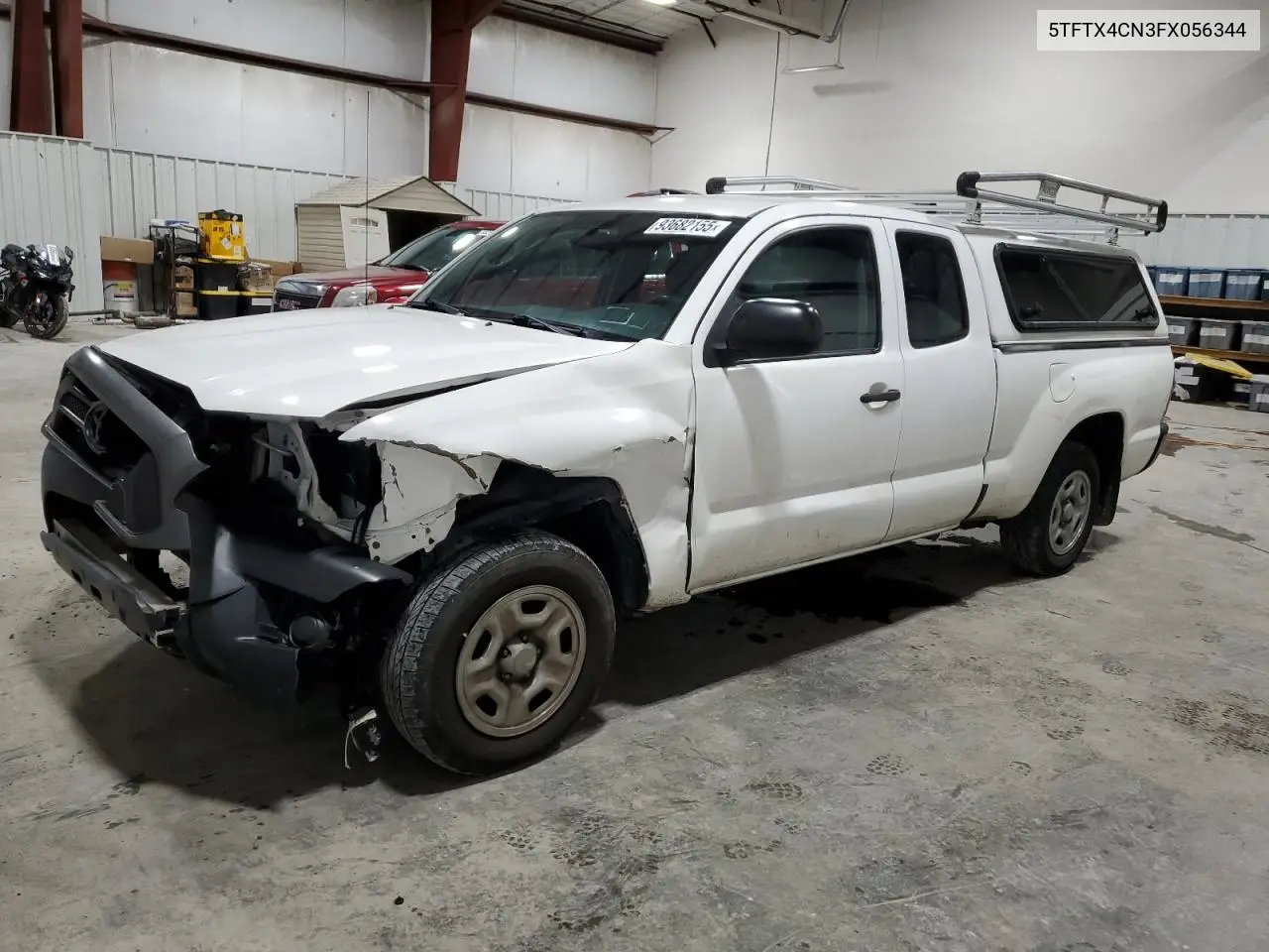 5TFTX4CN3FX056344 2015 Toyota Tacoma Access Cab