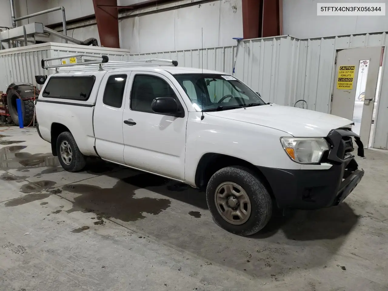 5TFTX4CN3FX056344 2015 Toyota Tacoma Access Cab