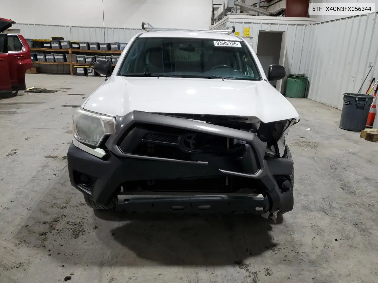 5TFTX4CN3FX056344 2015 Toyota Tacoma Access Cab