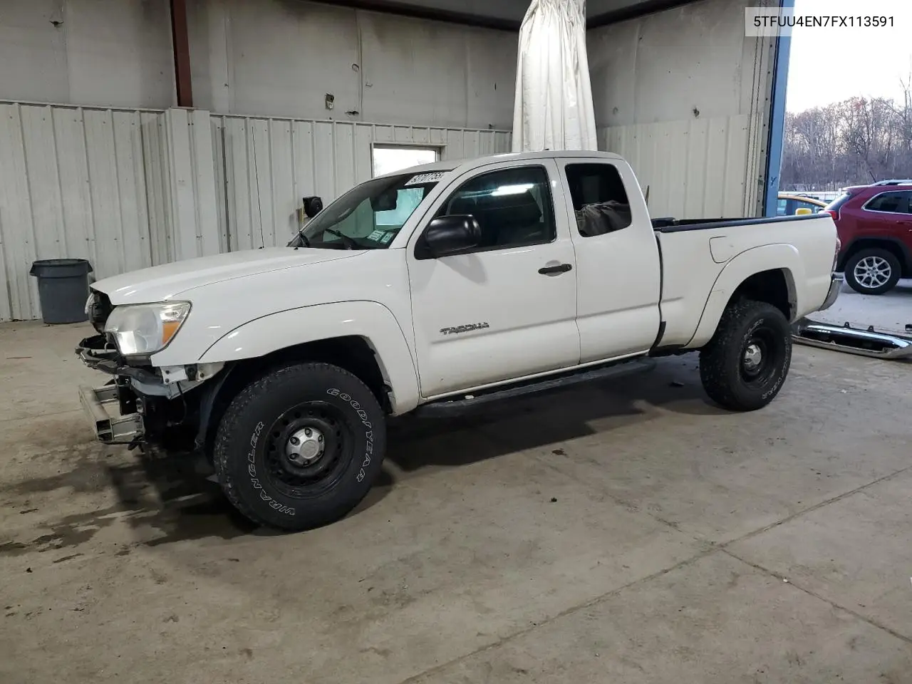 5TFUU4EN7FX113591 2015 Toyota Tacoma Access Cab
