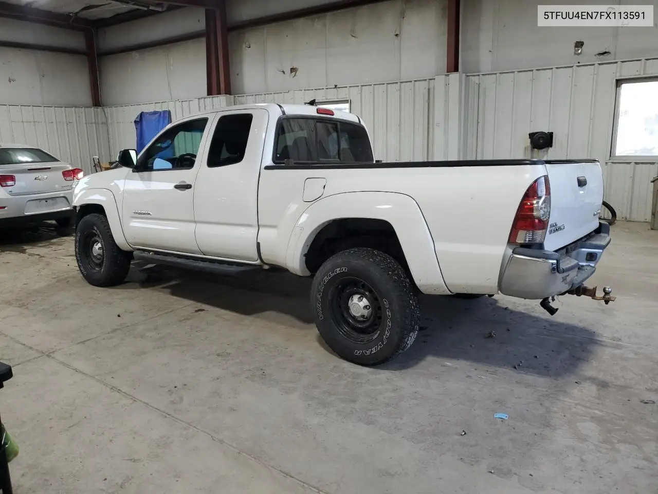5TFUU4EN7FX113591 2015 Toyota Tacoma Access Cab