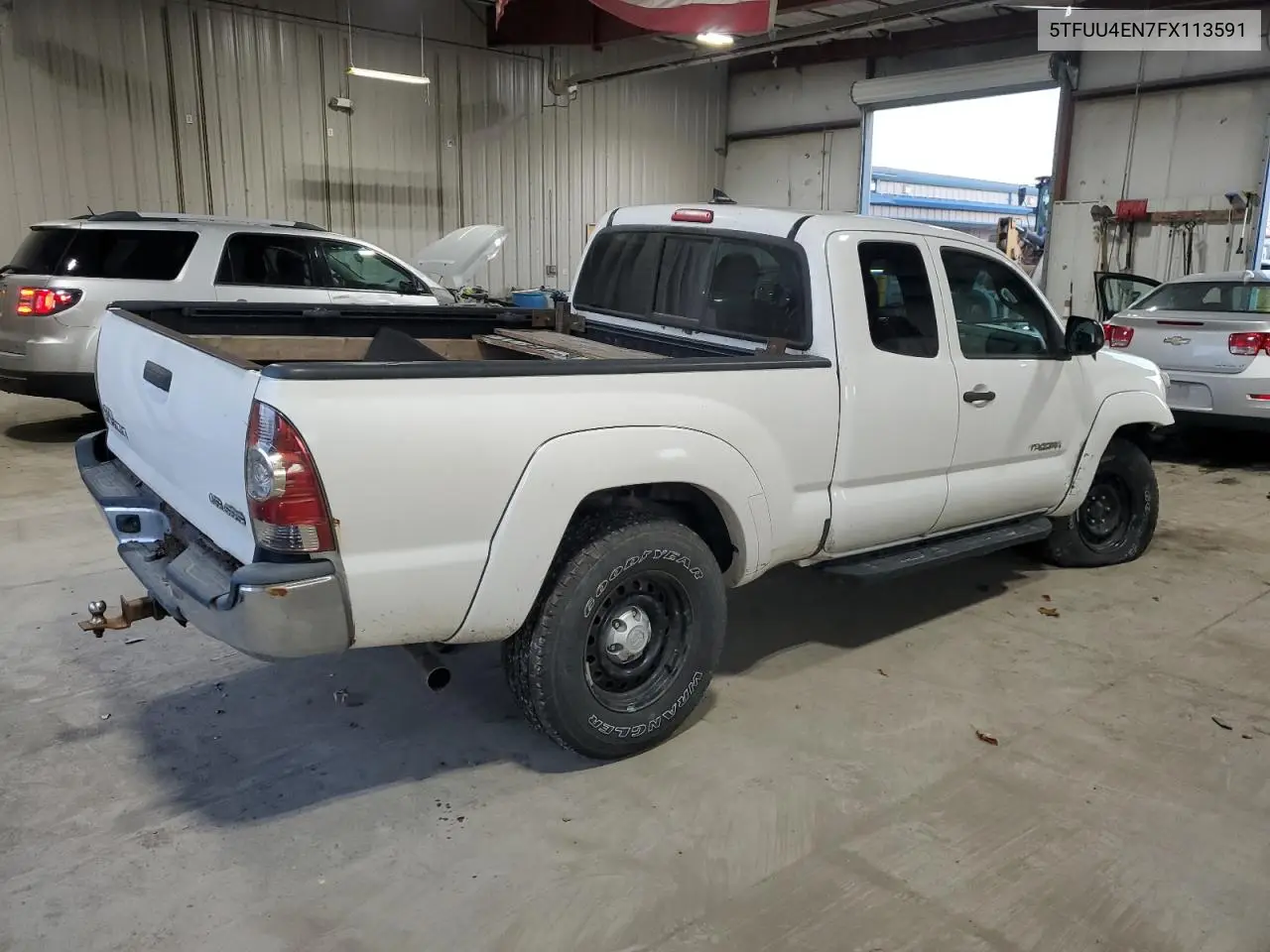 5TFUU4EN7FX113591 2015 Toyota Tacoma Access Cab