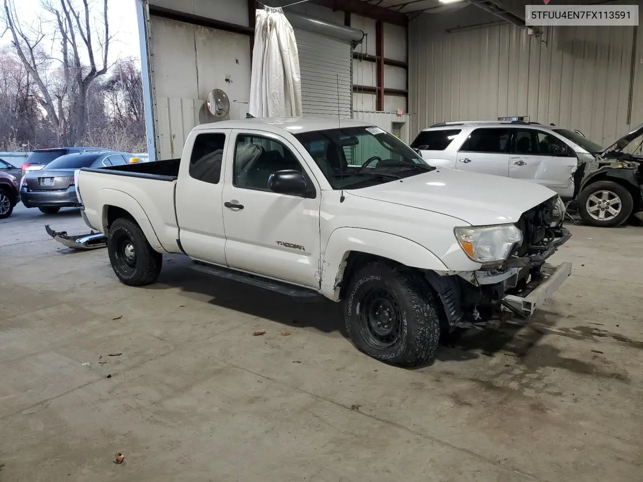 5TFUU4EN7FX113591 2015 Toyota Tacoma Access Cab