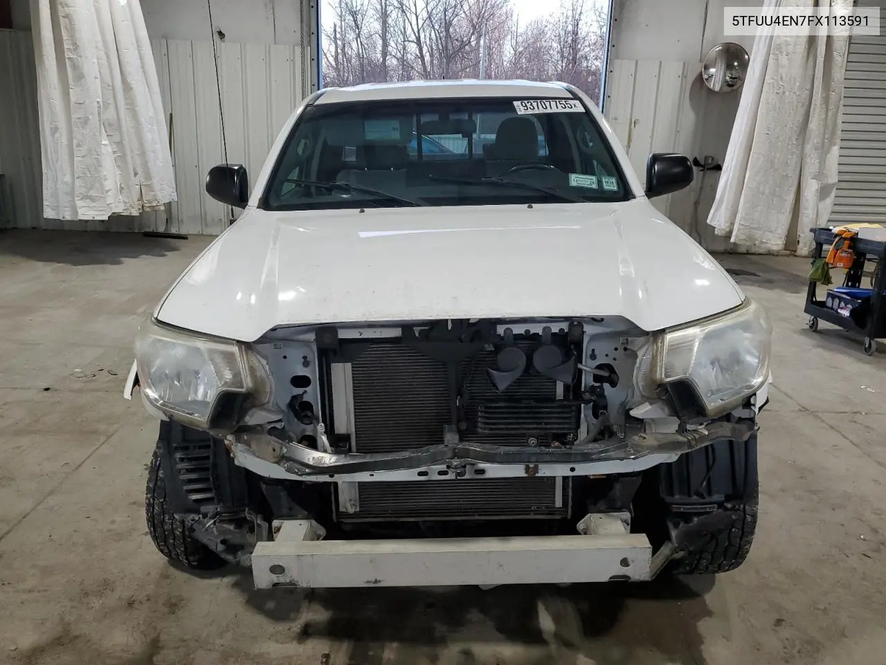 5TFUU4EN7FX113591 2015 Toyota Tacoma Access Cab