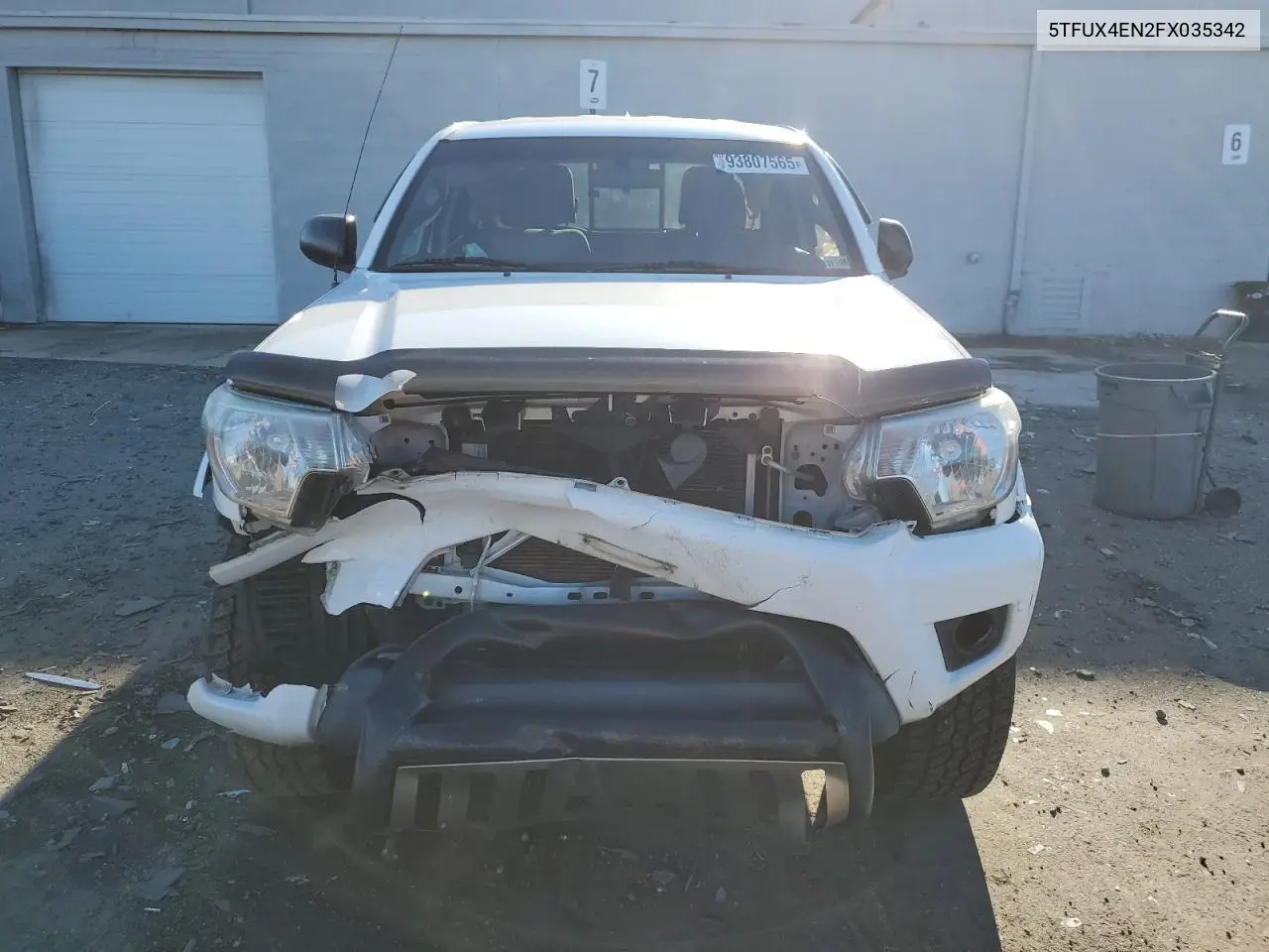 5TFUX4EN2FX035342 2015 Toyota Tacoma Access Cab