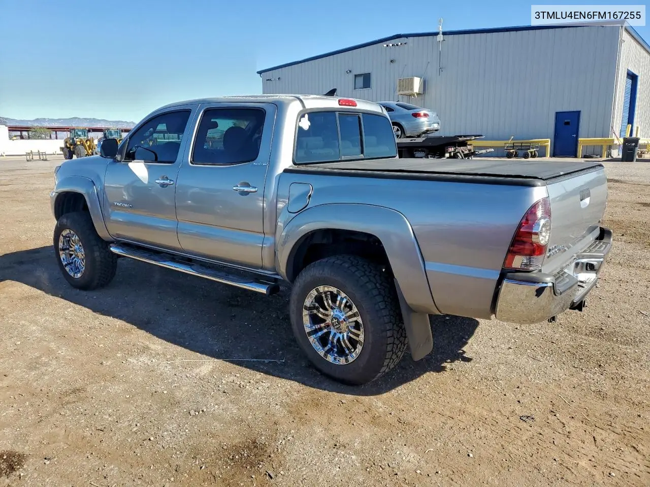 3TMLU4EN6FM167255 2015 Toyota Tacoma Double Cab