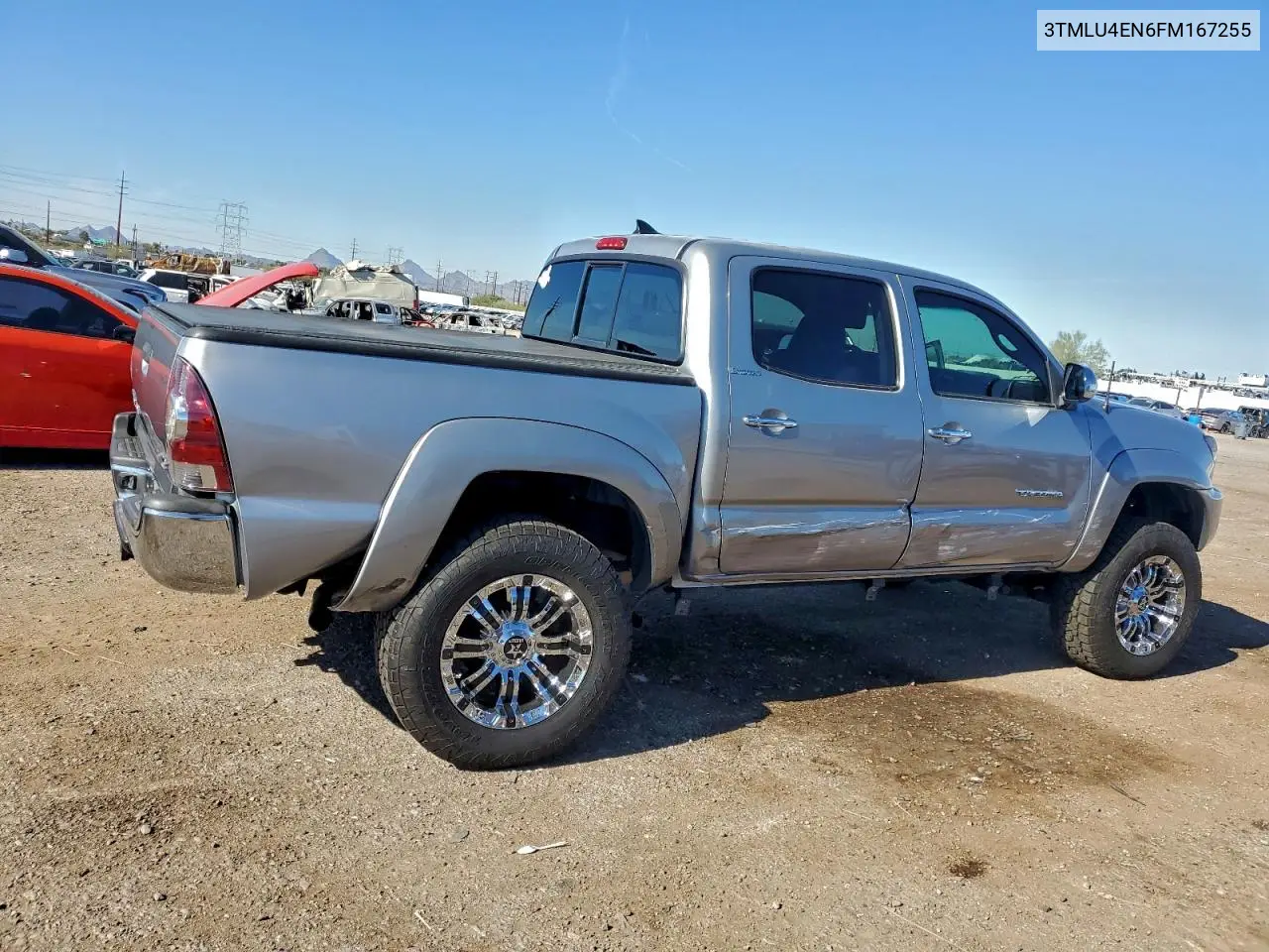 3TMLU4EN6FM167255 2015 Toyota Tacoma Double Cab
