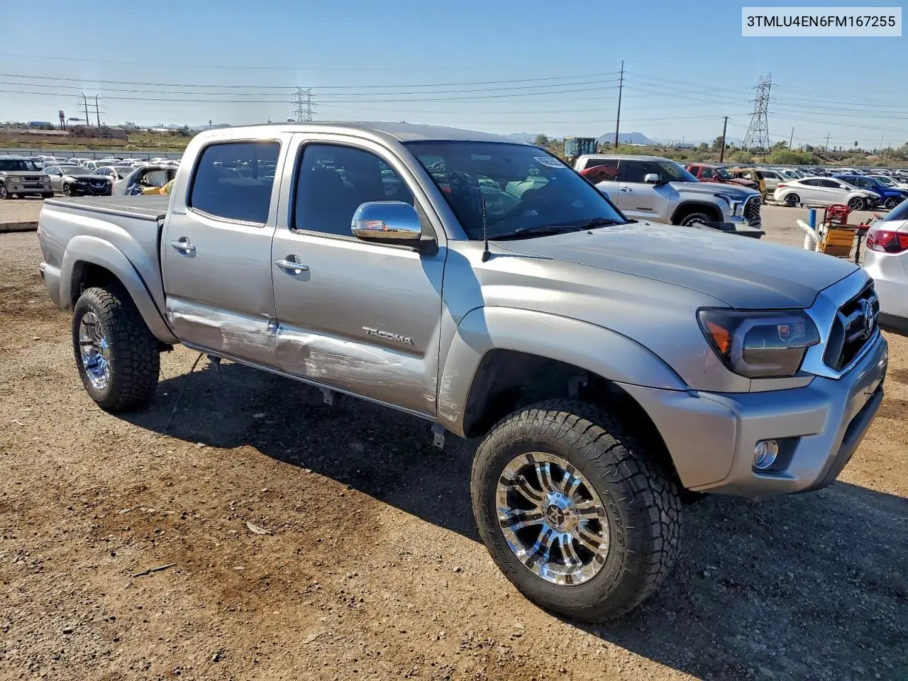 3TMLU4EN6FM167255 2015 Toyota Tacoma Double Cab