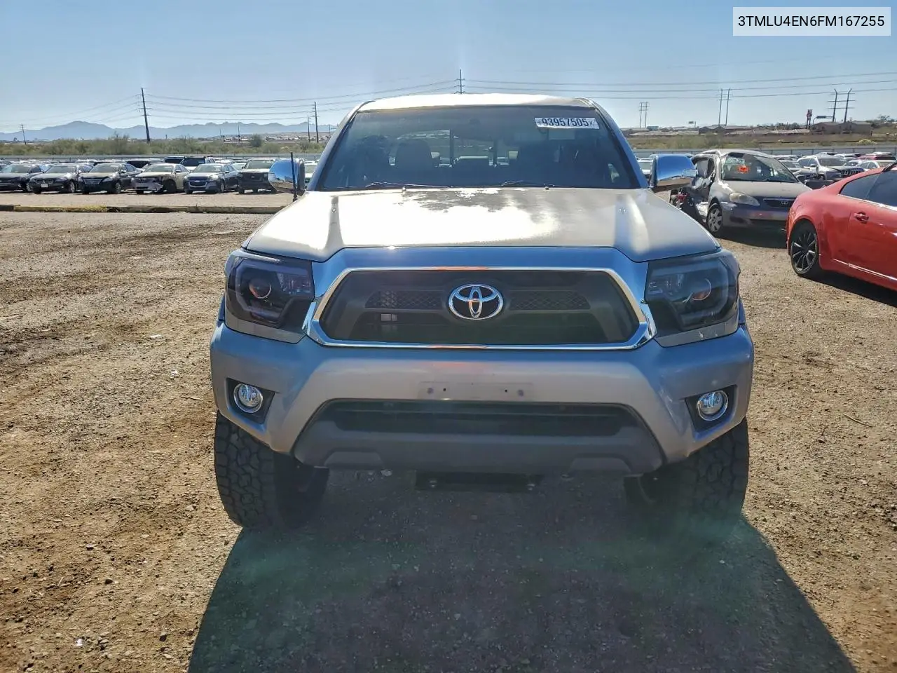 3TMLU4EN6FM167255 2015 Toyota Tacoma Double Cab