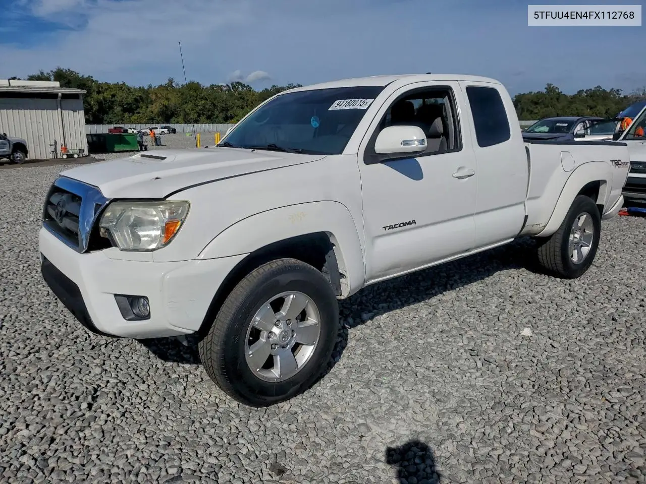 5TFUU4EN4FX112768 2015 Toyota Tacoma Access Cab