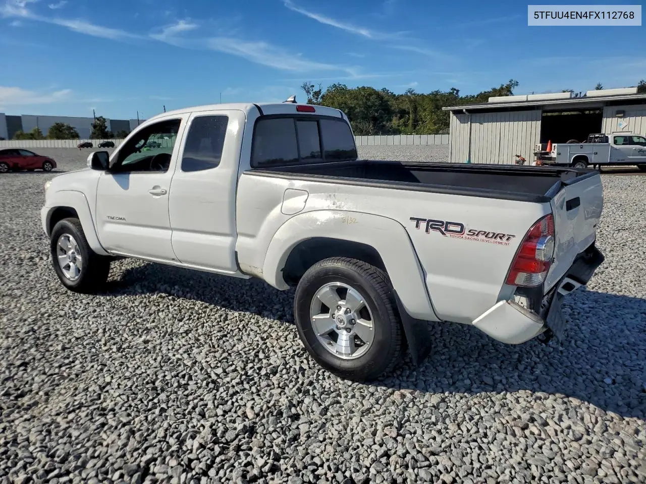 5TFUU4EN4FX112768 2015 Toyota Tacoma Access Cab