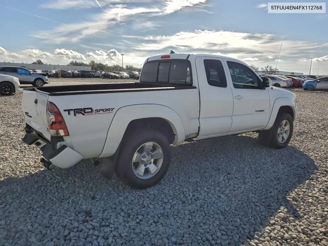 5TFUU4EN4FX112768 2015 Toyota Tacoma Access Cab