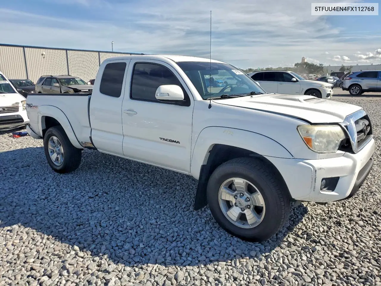 5TFUU4EN4FX112768 2015 Toyota Tacoma Access Cab