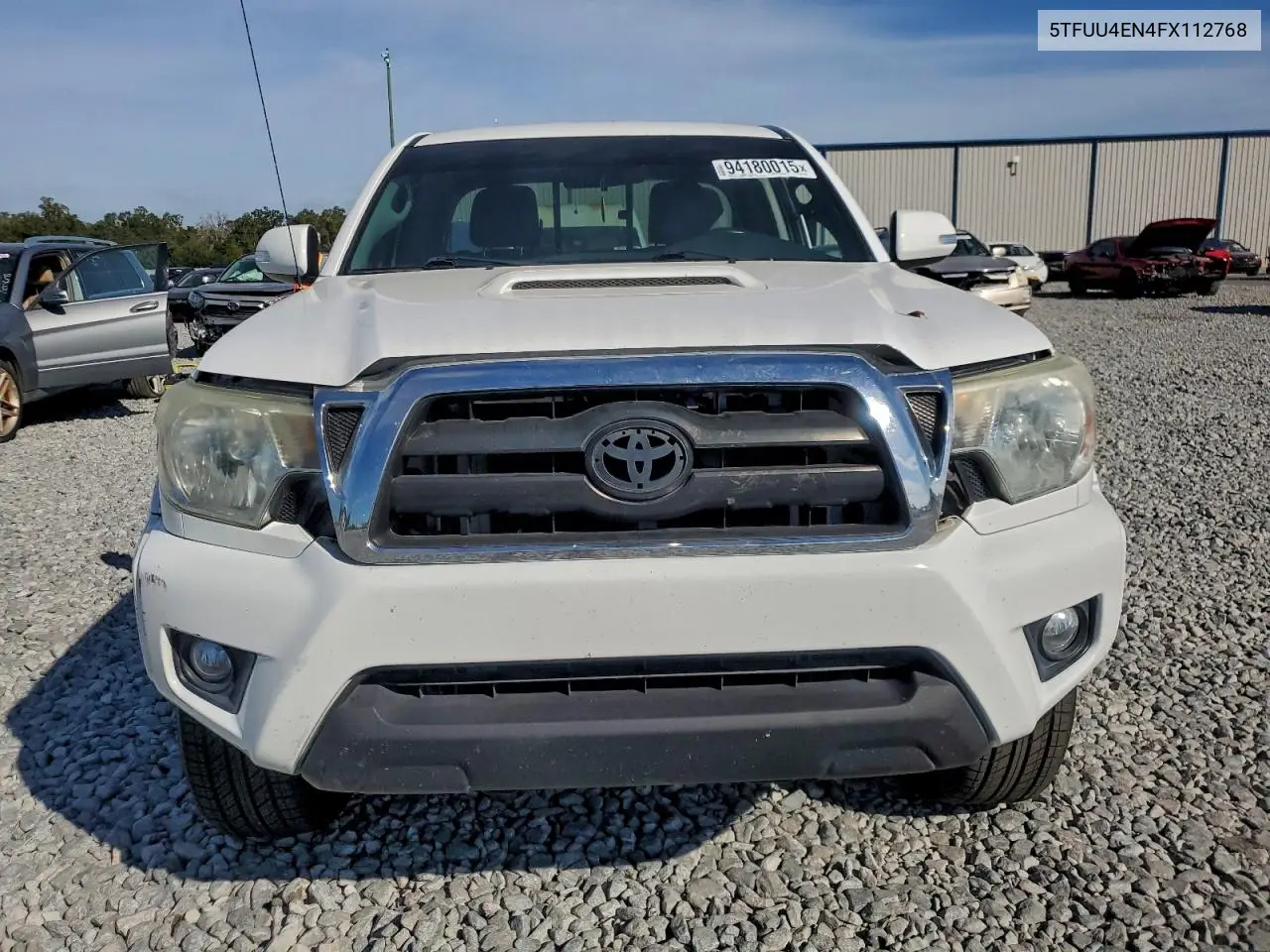 5TFUU4EN4FX112768 2015 Toyota Tacoma Access Cab