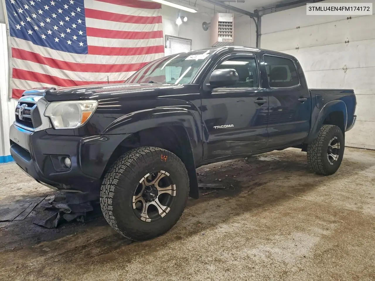 3TMLU4EN4FM174172 2015 Toyota Tacoma Double Cab