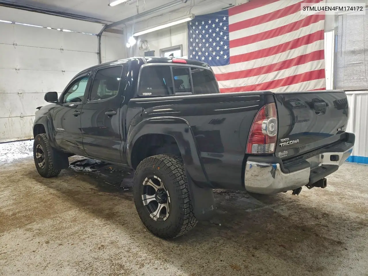 3TMLU4EN4FM174172 2015 Toyota Tacoma Double Cab