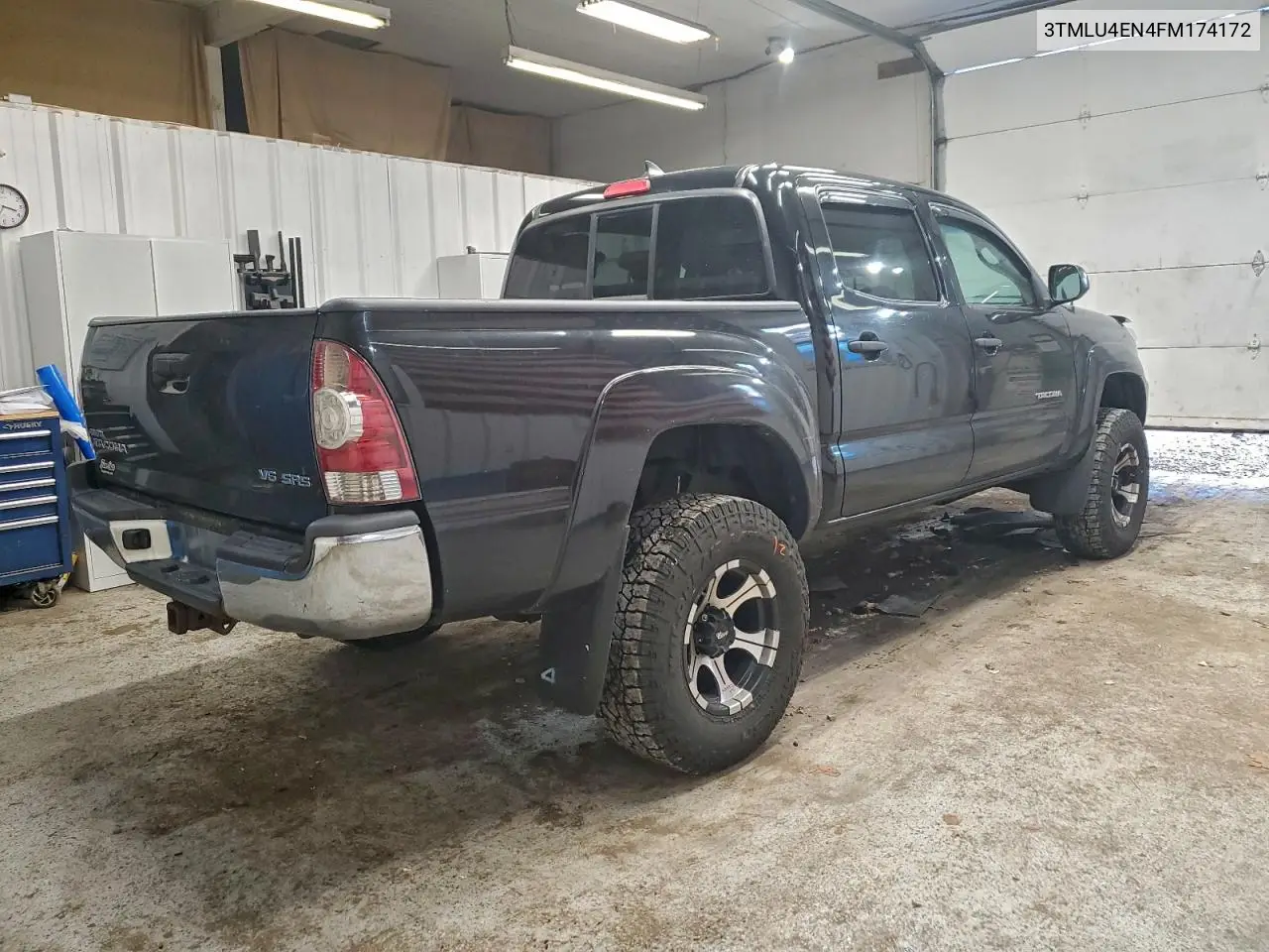 3TMLU4EN4FM174172 2015 Toyota Tacoma Double Cab
