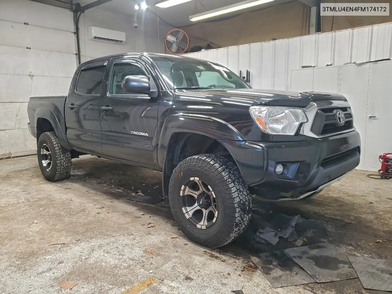 3TMLU4EN4FM174172 2015 Toyota Tacoma Double Cab