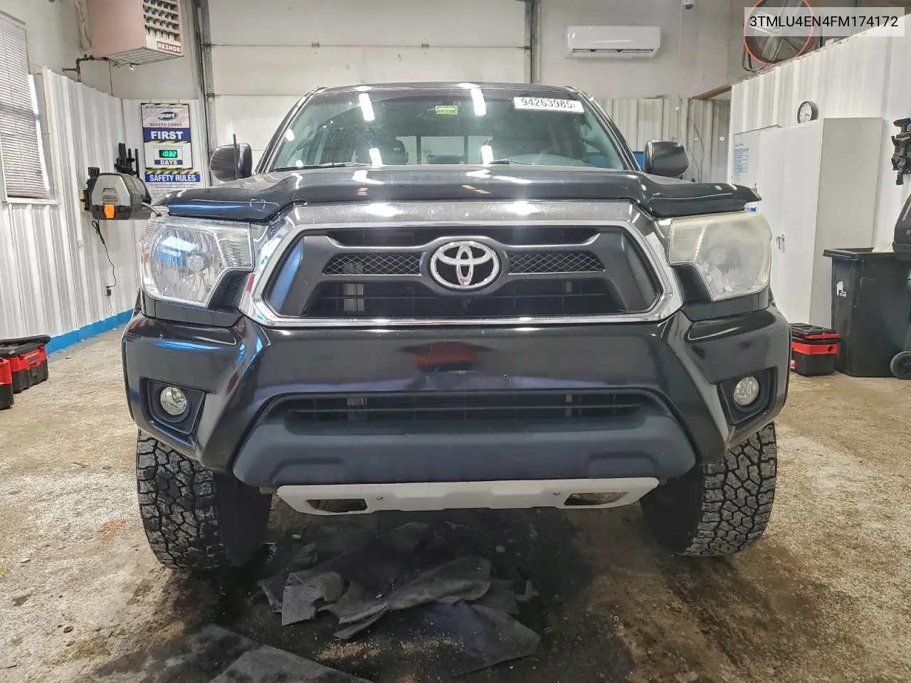 3TMLU4EN4FM174172 2015 Toyota Tacoma Double Cab