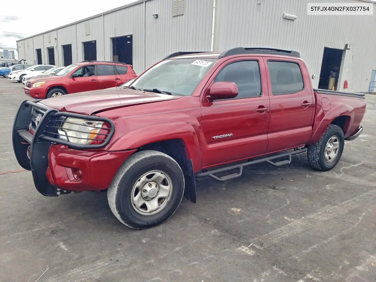 5TFJX4GN2FX037754 2015 Toyota Tacoma Double Cab Prerunner
