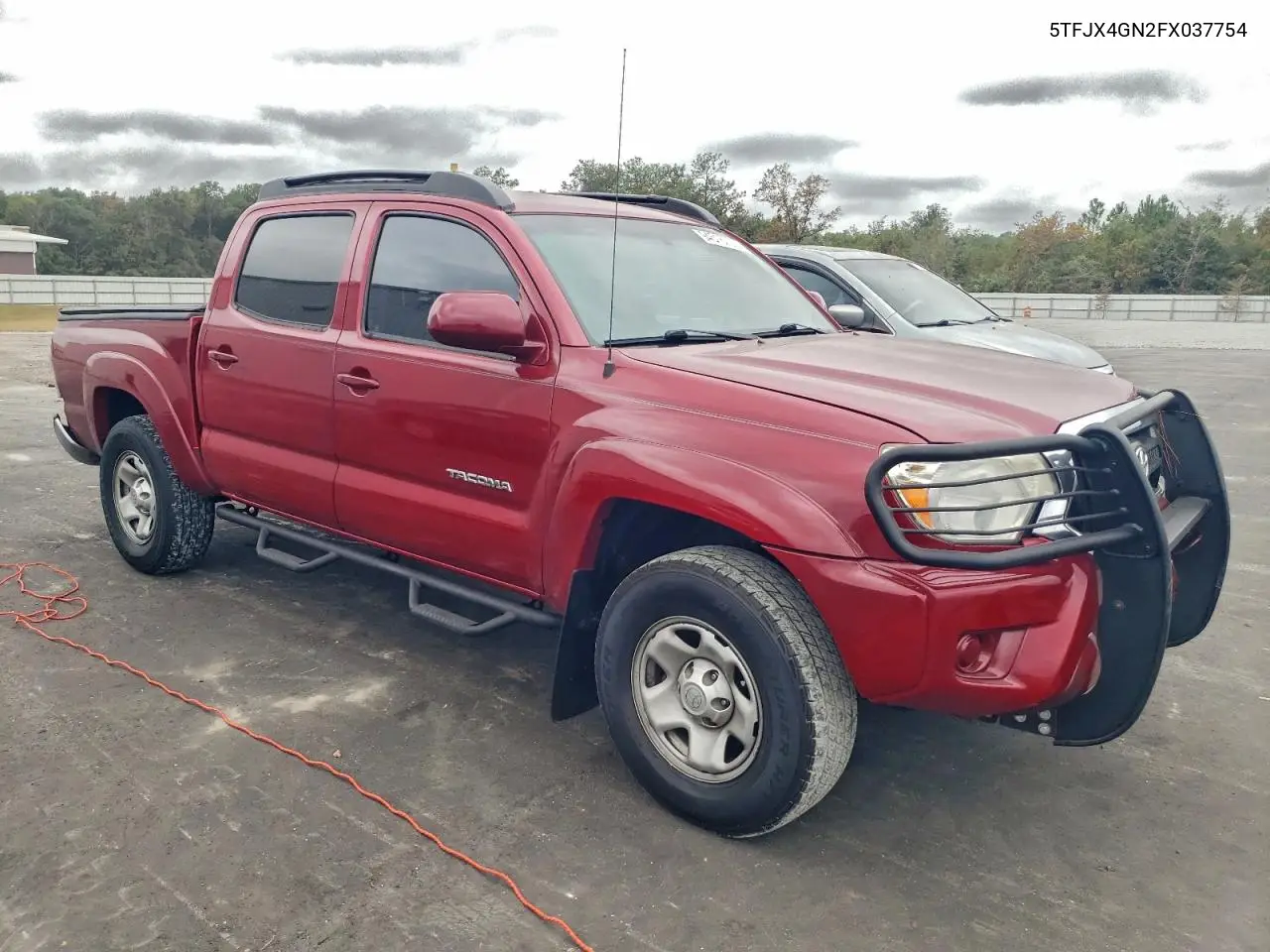 5TFJX4GN2FX037754 2015 Toyota Tacoma Double Cab Prerunner