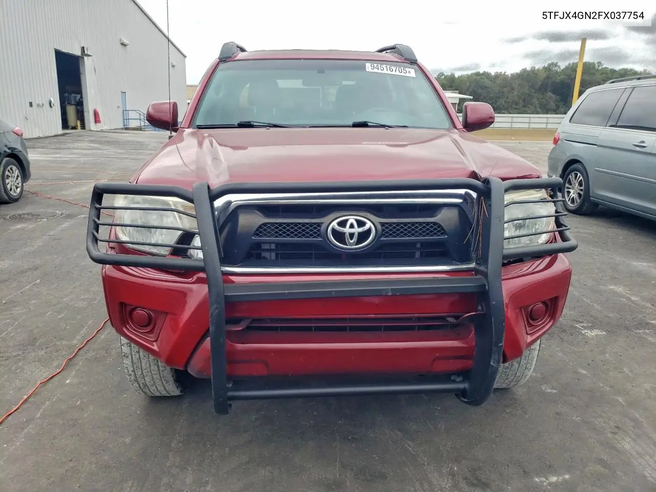 5TFJX4GN2FX037754 2015 Toyota Tacoma Double Cab Prerunner