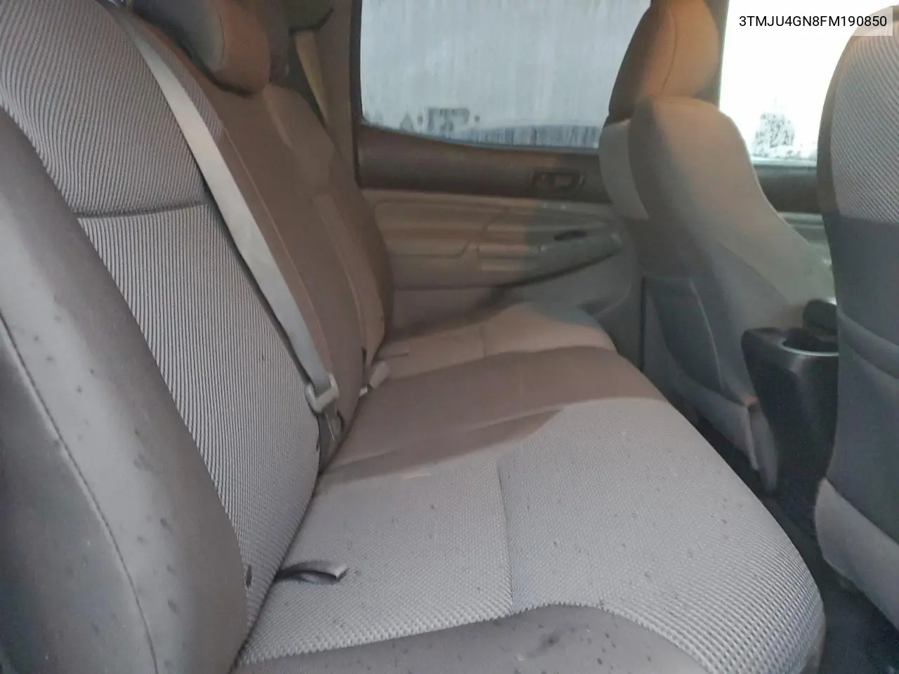 3TMJU4GN8FM190850 2015 Toyota Tacoma Double Cab Prerunner
