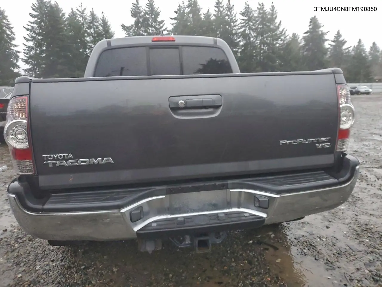 3TMJU4GN8FM190850 2015 Toyota Tacoma Double Cab Prerunner