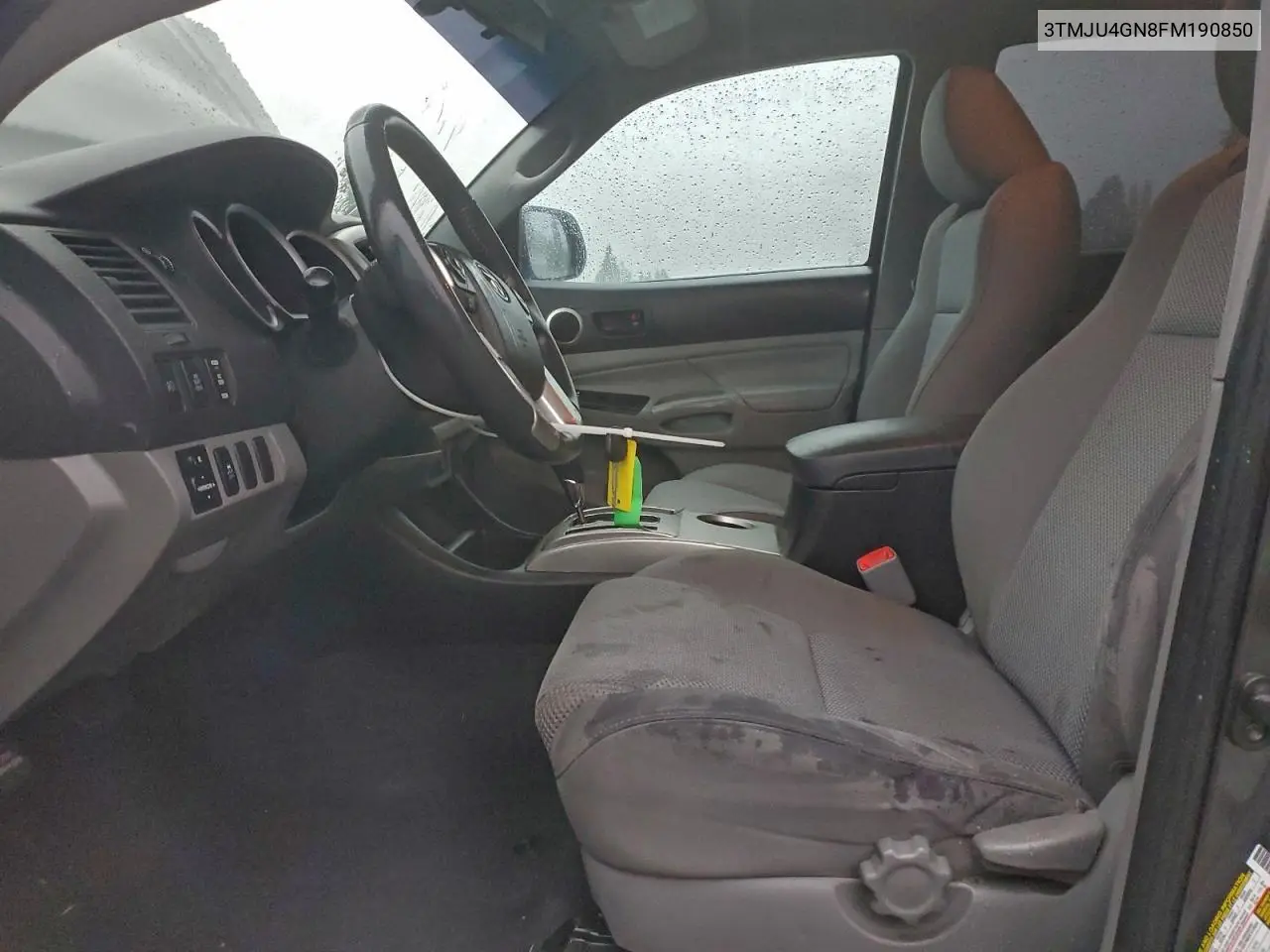 3TMJU4GN8FM190850 2015 Toyota Tacoma Double Cab Prerunner