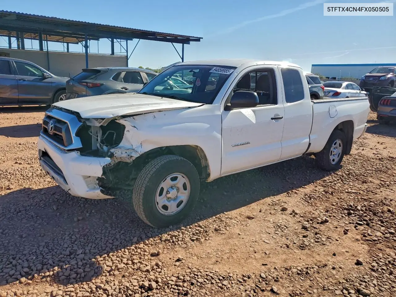 5TFTX4CN4FX050505 2015 Toyota Tacoma Access Cab