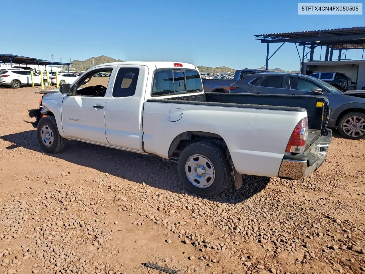 5TFTX4CN4FX050505 2015 Toyota Tacoma Access Cab