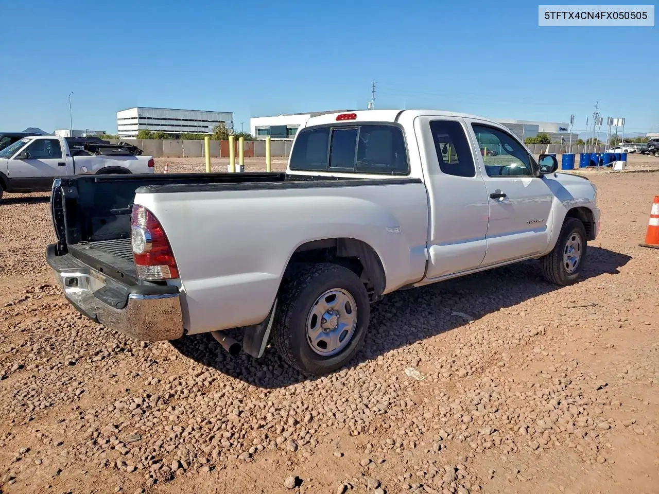 5TFTX4CN4FX050505 2015 Toyota Tacoma Access Cab
