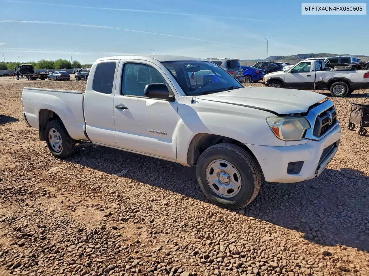 5TFTX4CN4FX050505 2015 Toyota Tacoma Access Cab