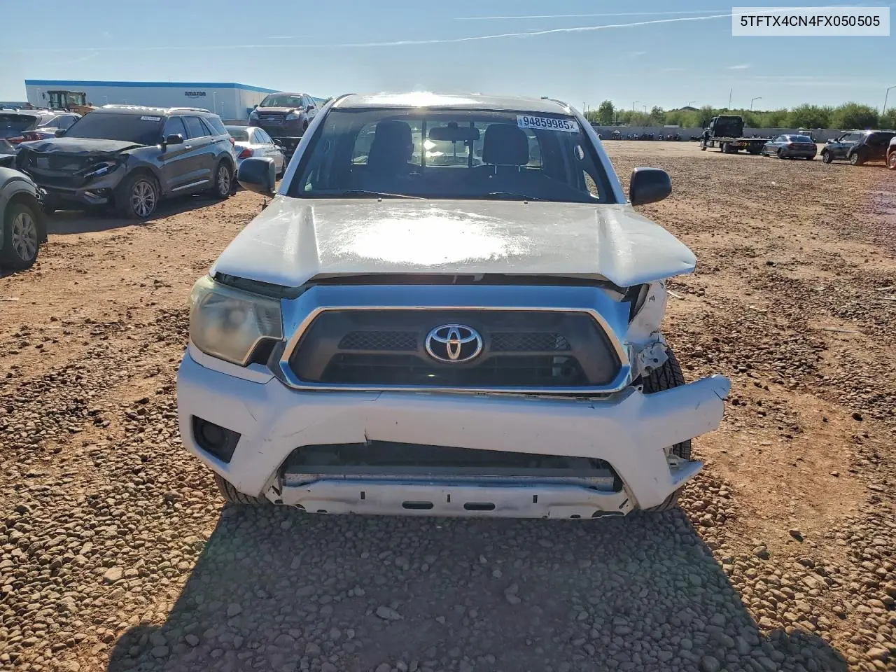 5TFTX4CN4FX050505 2015 Toyota Tacoma Access Cab
