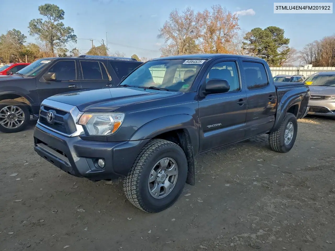 3TMLU4EN4FM201922 2015 Toyota Tacoma Double Cab