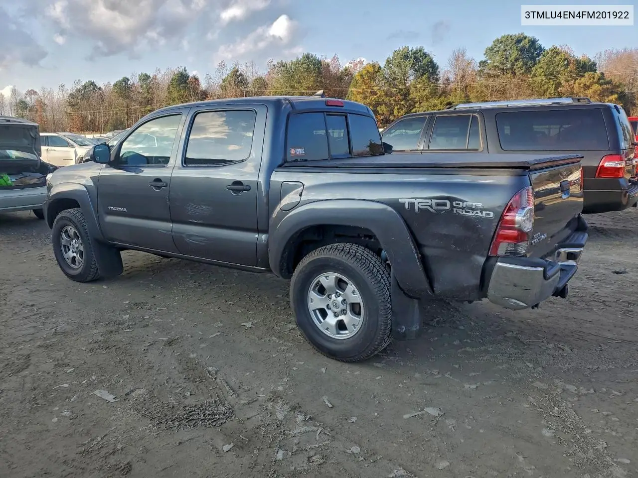 3TMLU4EN4FM201922 2015 Toyota Tacoma Double Cab