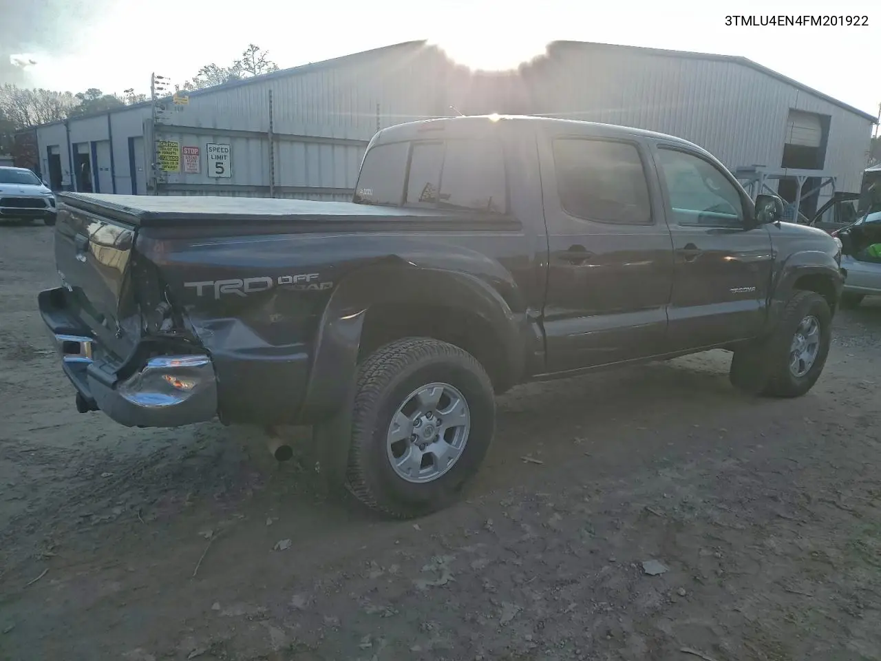 3TMLU4EN4FM201922 2015 Toyota Tacoma Double Cab