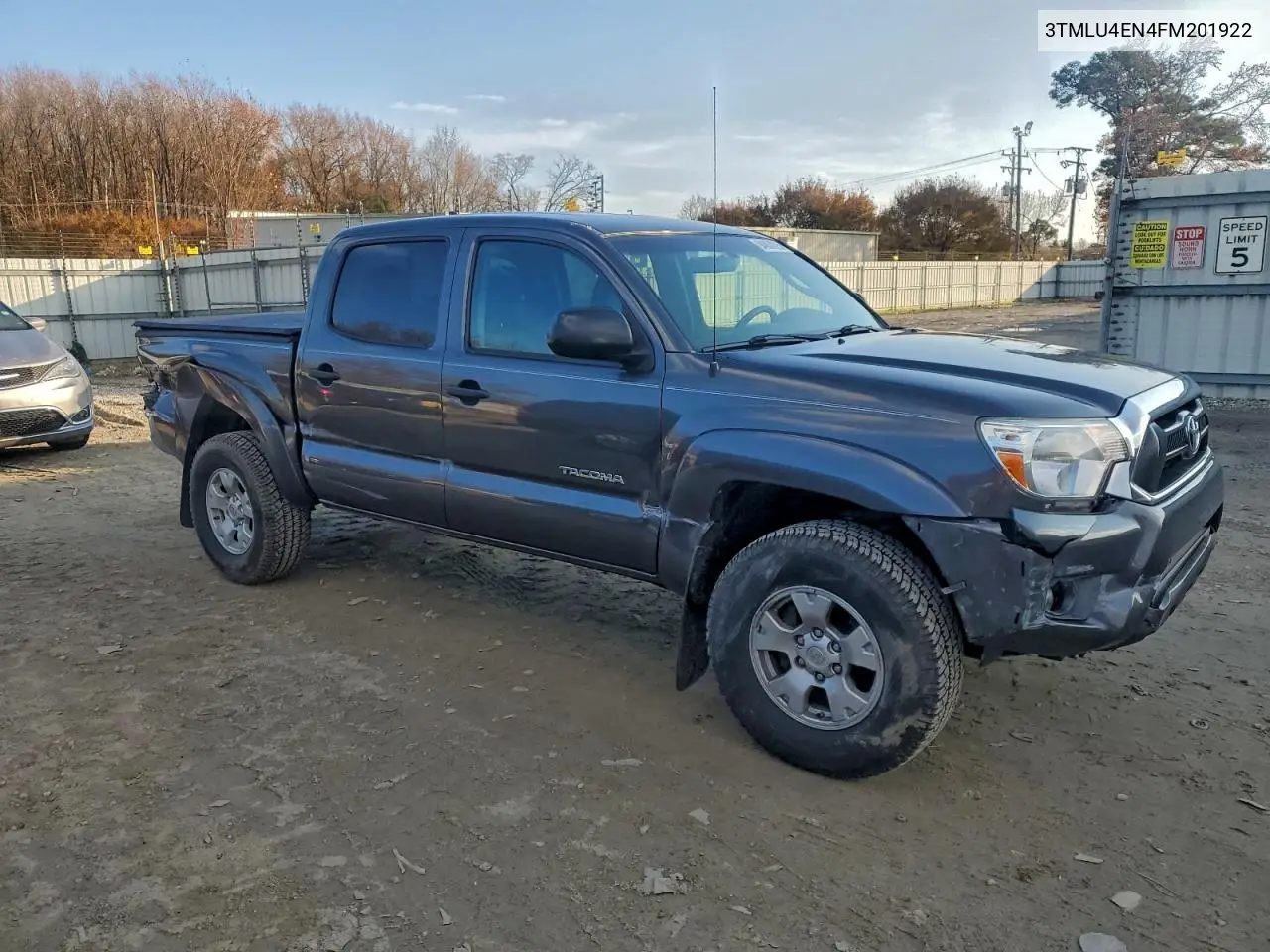 3TMLU4EN4FM201922 2015 Toyota Tacoma Double Cab
