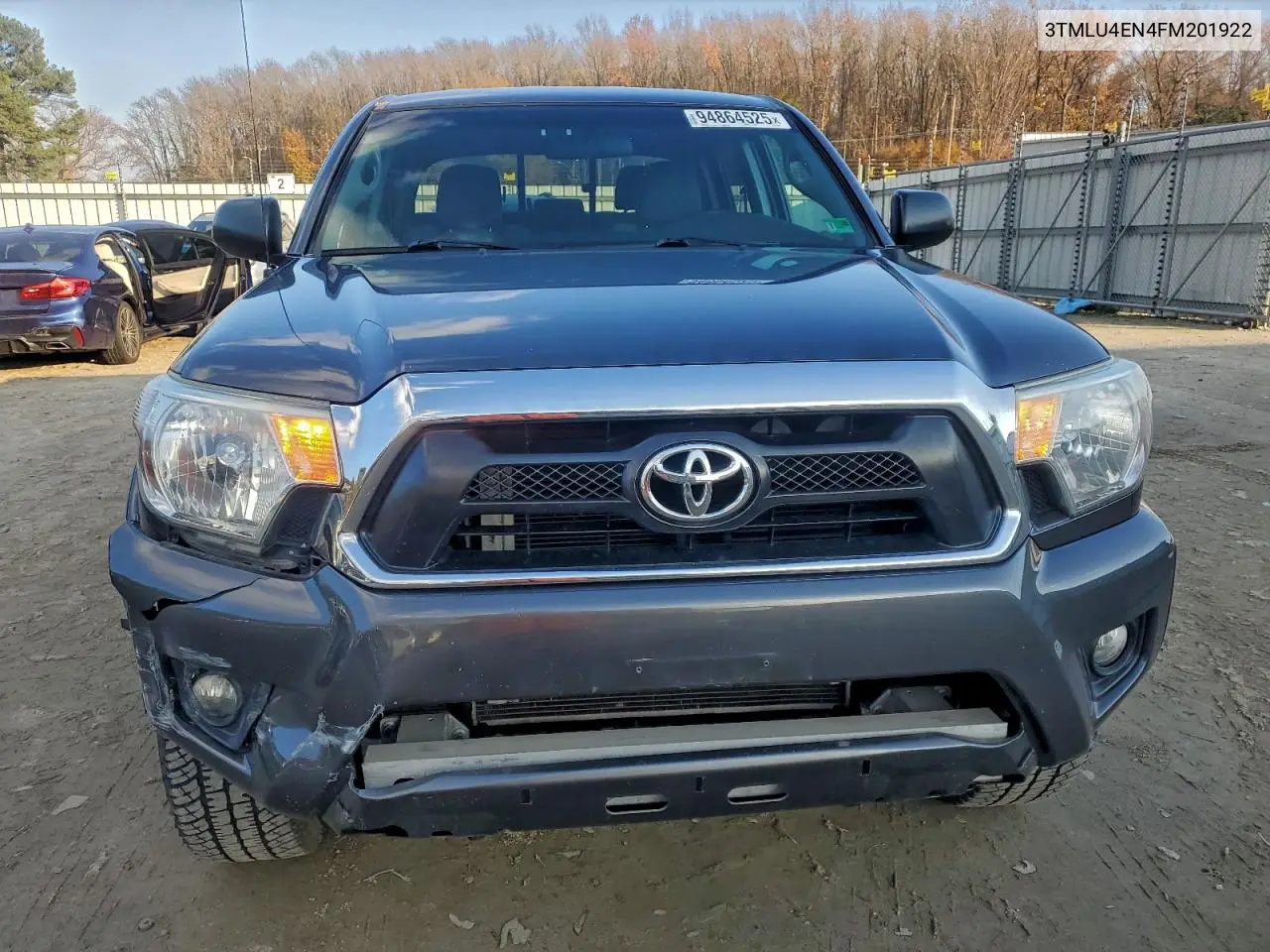3TMLU4EN4FM201922 2015 Toyota Tacoma Double Cab