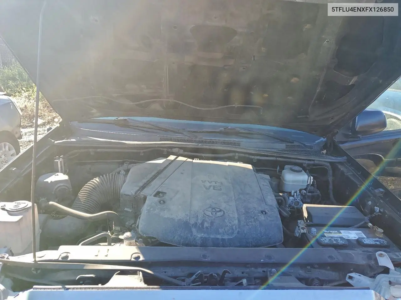 5TFLU4ENXFX126850 2015 Toyota Tacoma Double Cab