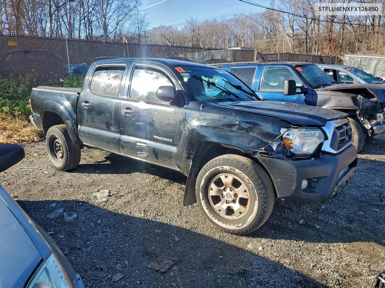 5TFLU4ENXFX126850 2015 Toyota Tacoma Double Cab