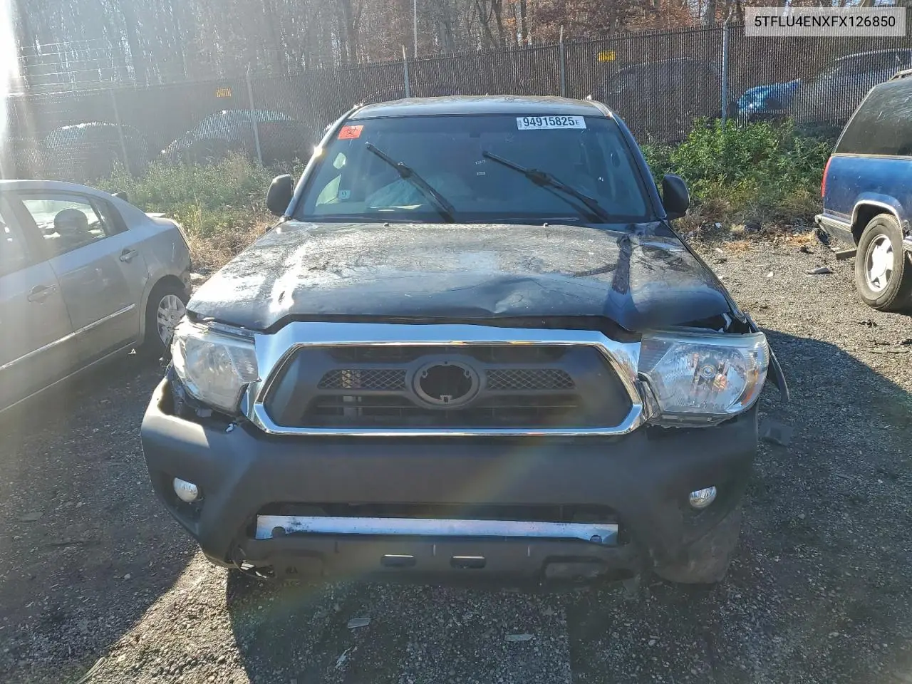 5TFLU4ENXFX126850 2015 Toyota Tacoma Double Cab