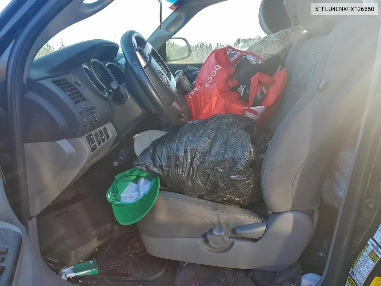 5TFLU4ENXFX126850 2015 Toyota Tacoma Double Cab