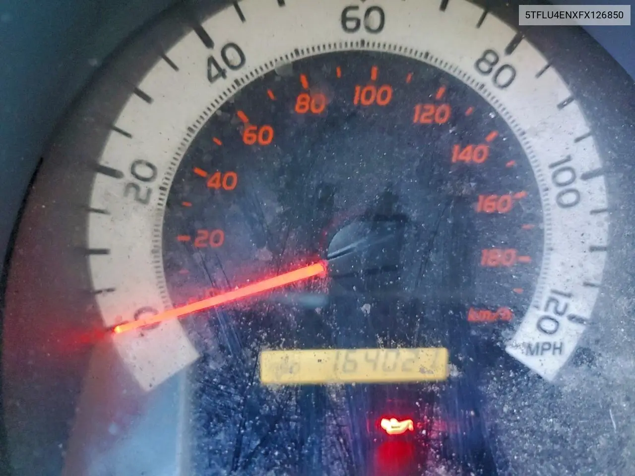 5TFLU4ENXFX126850 2015 Toyota Tacoma Double Cab