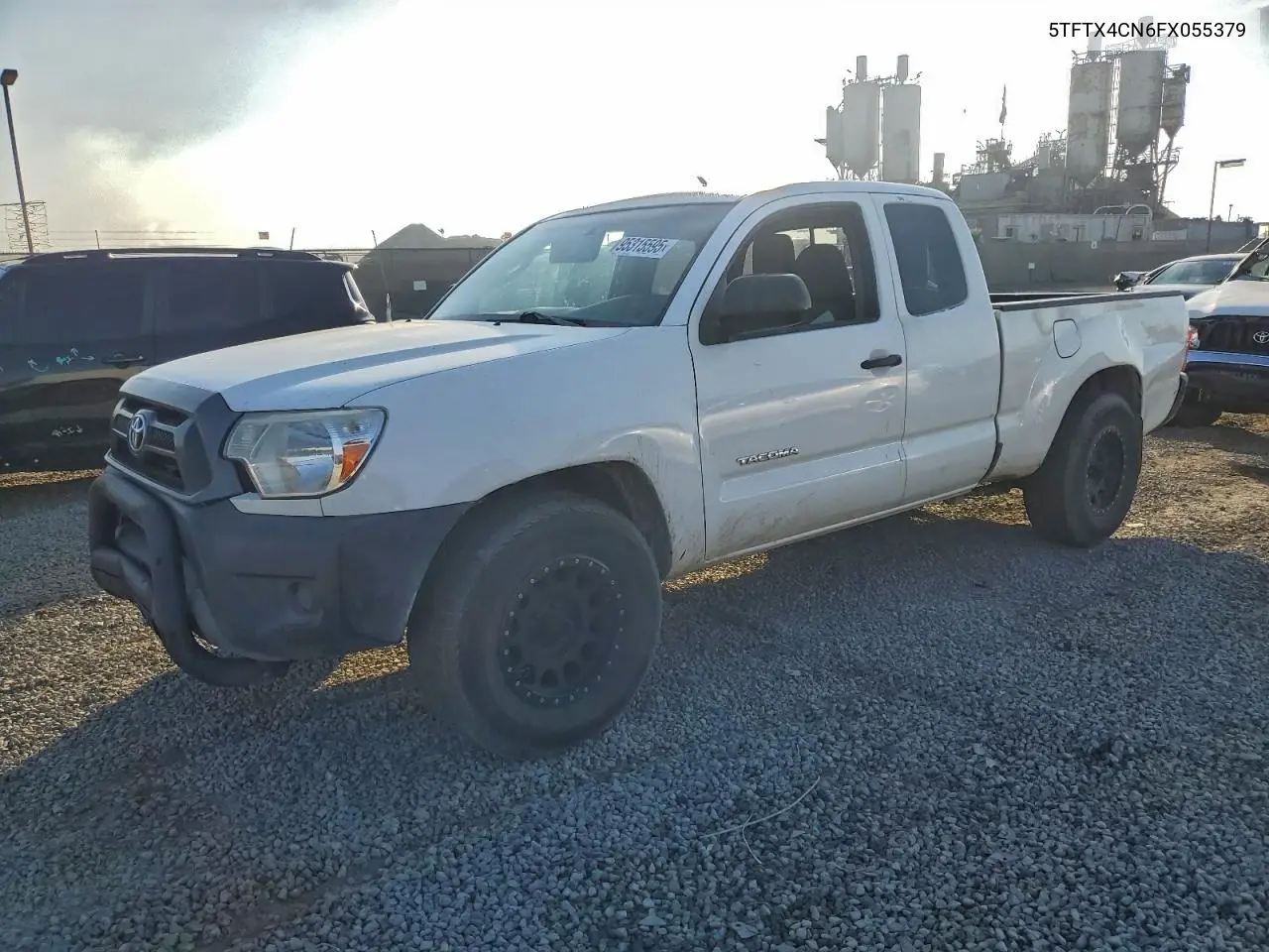 5TFTX4CN6FX055379 2015 Toyota Tacoma Access Cab