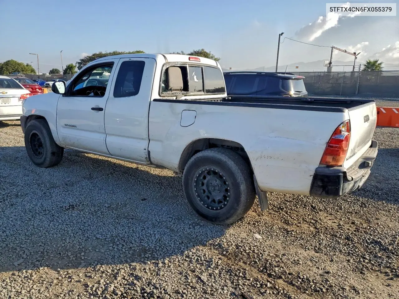 5TFTX4CN6FX055379 2015 Toyota Tacoma Access Cab